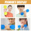 Training Children Weights Kids Dumbbells Multi 2 Pairs 7
