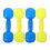 Training Children Weights Kids Dumbbells Multi 2 Pairs 10
