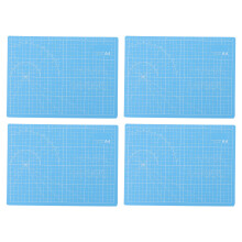 4 Pcs Cutting Board Patchwork Scrapbook Tools Multifunction Pvc