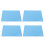 4 Pcs Cutting Board Patchwork Scrapbook Tools Multifunction Pvc 8