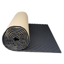 Heatproof Mat 19.7 x 78.7 Inches Foam Wave-Style Car Audio Stereo Sound Deadener, Acoustic Absorption, 10.76 Sq Ft