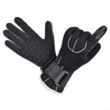 Aquatic Sports Gloves 3mm Neoprene Large (L) Thermal Insulation Flexible Water Sports Gear