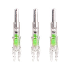 Arrows LED Lighted Nocks 3 Pack, Automatic Glow, Night Shooting, Compatible With Bows And Arrows