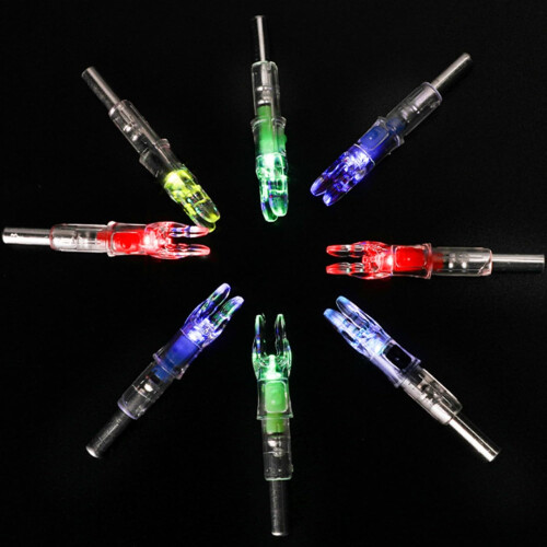 Arrows LED Lighted Nocks 3 Pack, Automatic Glow, Night Shooting, Compatible With Bows And Arrows 2