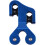 Compound Bows Cable Slide Aluminium Alloy Blue Bowstring Replacement Cable Guard Roller for Compound Bows 3