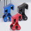 Compound Bows Cable Slide Aluminium Alloy Blue Bowstring Replacement Cable Guard Roller for Compound Bows 5
