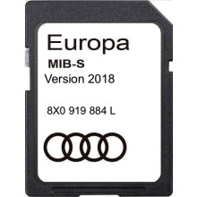 Audi A1 A6 A7 Q3 RMC Maps SD Card 8X0919884L ,2018