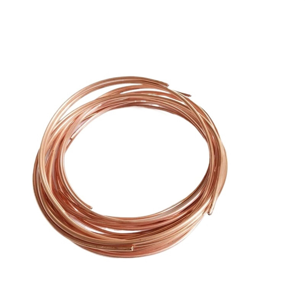 T2 Red Copper Coil 10M Soft Copper Tubing For Air Conditioning 2Mm 3Mm 4Mm 5Mm Od 5 X T 0.5Mm 99.9% Copper Fittings 9084446531343