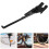 Métal Noire Portable Support Arrière Longue Durée 10