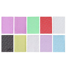10Stk Diy Koffer Bastelmaterial A4 Pvc Folie Material
