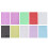 10Stk Diy Koffer Bastelmaterial A4 Pvc Folie Material 1
