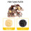 500G Aquarium Filtermedien Bio Kugeln Teichringe Filtermaterial 6