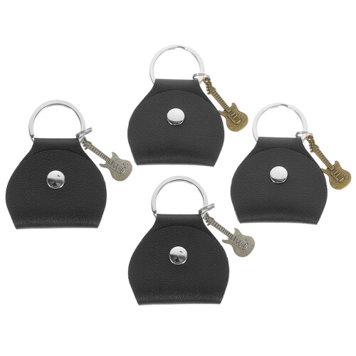 4 Gitarrenplektrum Mit Metallband