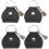 4 Gitarrenplektrum Mit Metallband 3