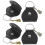 4 Gitarrenplektrum Mit Metallband 9