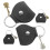 4 Gitarrenplektrum Mit Metallband 2