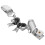 Sweater Clips Cinch Clips Mit Schleife Legierung 1 Satz 10