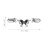 Sweater Clips Cinch Clips Mit Schleife Legierung 1 Satz 2