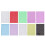 10Stk Diy Koffer Bastelmaterial A4 Pvc Folie Material 7