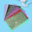 10Stk Diy Koffer Bastelmaterial A4 Pvc Folie Material 9