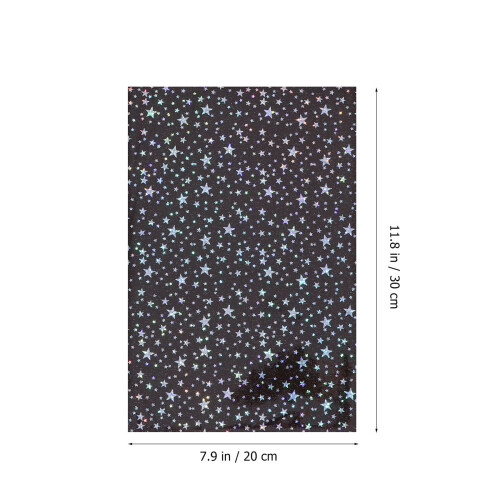 10Stk Diy Koffer Bastelmaterial A4 Pvc Folie Material 1