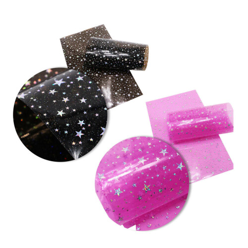 10Stk Diy Koffer Bastelmaterial A4 Pvc Folie Material 2
