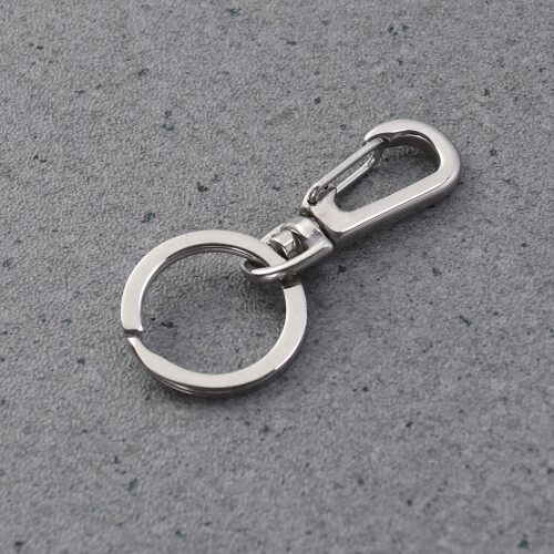 3er-set halsbandanhänger, langlebiger hundemarkenclip mit ringen 2