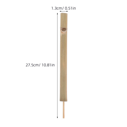 flauta bambú 5 , imita canto pájaros, portátil, ideal aire 1