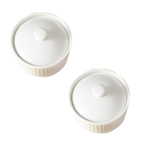 2 moldes pequeños para repostería, tartas mousse y postres