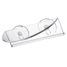 Wandmontierter Acryl Blumentopfhalter Mit Saugnapf Für Räume