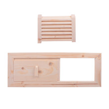 de para ventilación de sauna, panel de aire y rejilla