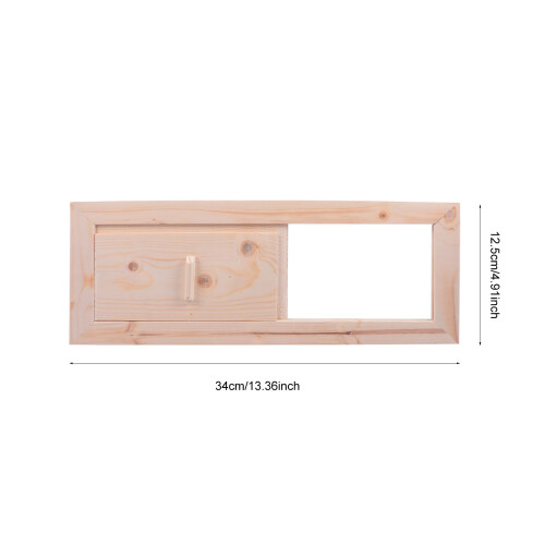 de para ventilación de sauna, panel de aire y rejilla 1