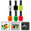 peinture fluorescente pour leurres , kit agrandissant 5