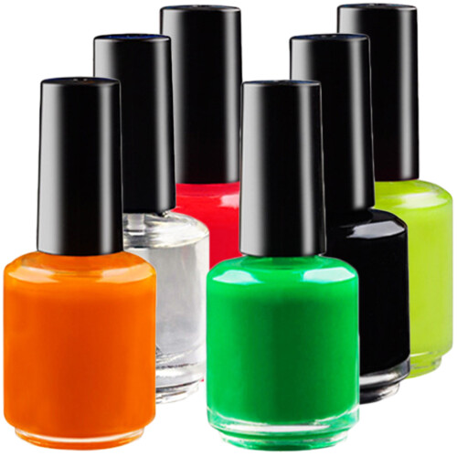 peinture fluorescente pour leurres , kit agrandissant 1