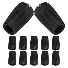 embouts rechange 11 mm pour cannes 12 pièces antidérapants