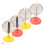 4 Pcs Experimental Measuring Instrument Primary School 1