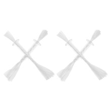 4 pièces mèches fibre verre pour lampe à huile support tubulaire