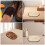 chamoisines en cuir 3 pièces pour chaussures 6