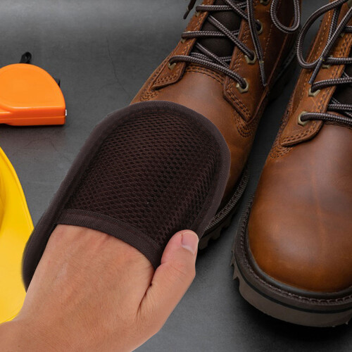 chamoisines en cuir 3 pièces pour chaussures 2
