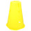 Mlins Cones For Soccer Training Agility Child Yellow 10
