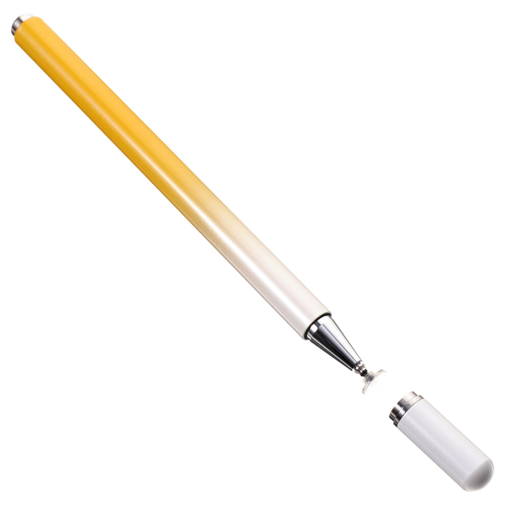 Tablet Precision Pen Capacitive Stylus For Touchscreen Yellow 072907972711