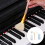 juego de cera para piano con cepillo y 10