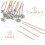 20 mèches coton pour bougies cire d'abeille, lampes, 6