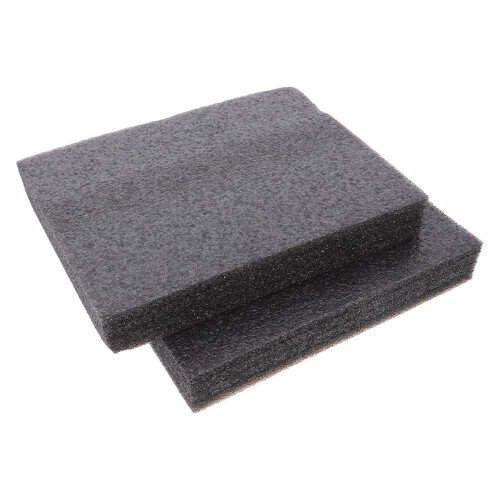 2 pièces mousse perlée coton, souples pour DIY et protection