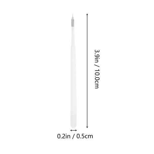2 pièces stylo pour désherbage fissures, rechargeable 1
