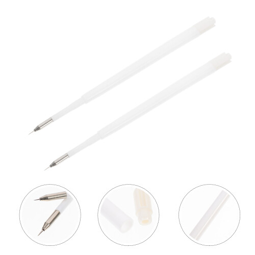 2 pièces stylo pour désherbage fissures, rechargeable 2