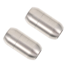 2 Pcs Bracelet Cable Accessories Jewelry Making Supplies Buckles For