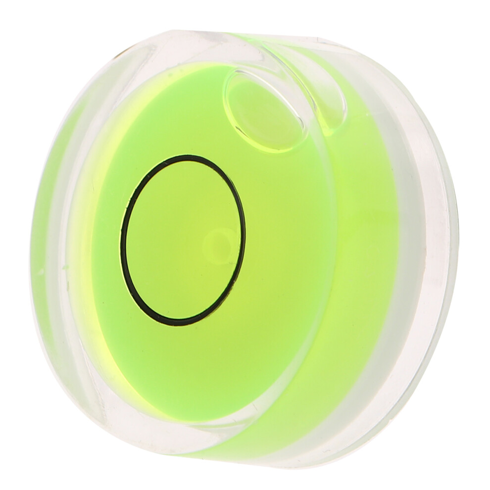 10Pcs 25X10mm Universal Acrylic Round Bubble Level For Calibration 3013429838663
