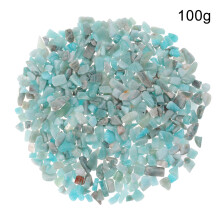 100g Polished Mixed Color River Stones For Aquarium Decor