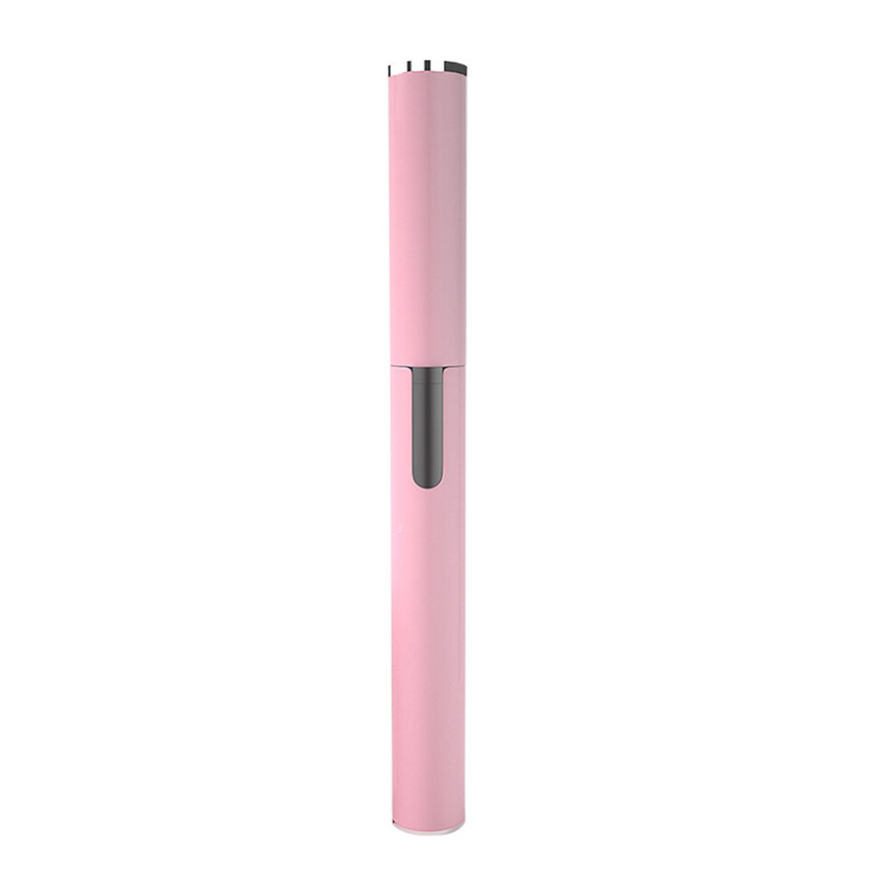 Inoomp Pink Practical Eyelash Tool Abs Electric Eyelash Curler 1Set